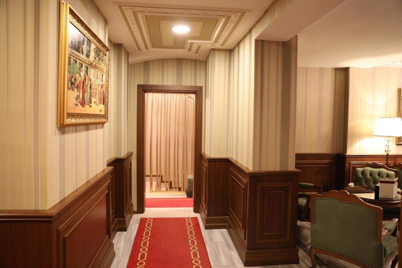 Meserret Palace Hotel - Special Category Provincia di Provincia di Istanbul Esterno foto