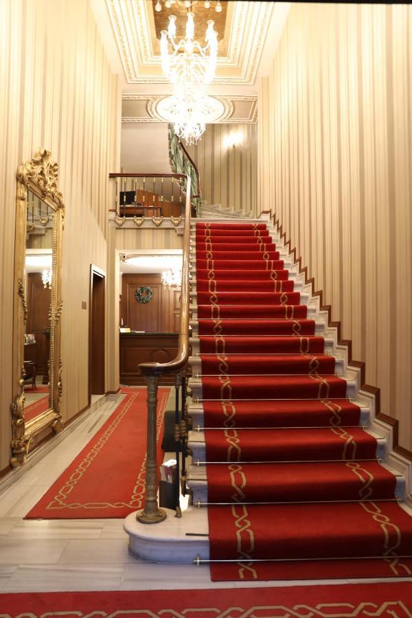Meserret Palace Hotel - Special Category Provincia di Provincia di Istanbul Esterno foto