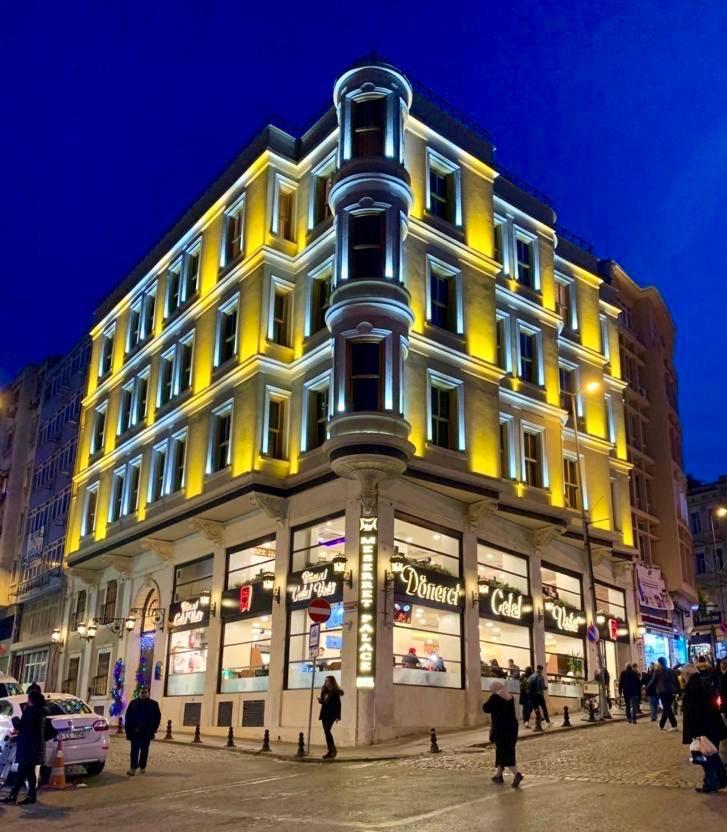 Meserret Palace Hotel - Special Category Provincia di Provincia di Istanbul Esterno foto