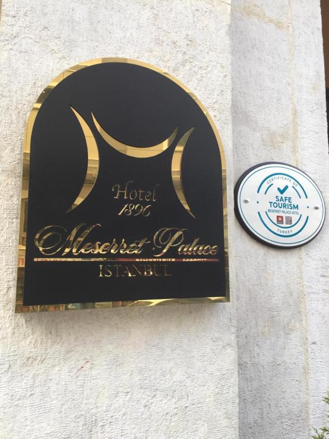 Meserret Palace Hotel - Special Category Provincia di Provincia di Istanbul Esterno foto