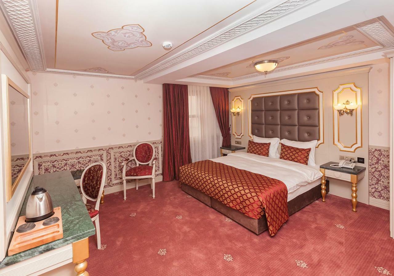 Meserret Palace Hotel - Special Category Provincia di Provincia di Istanbul Esterno foto