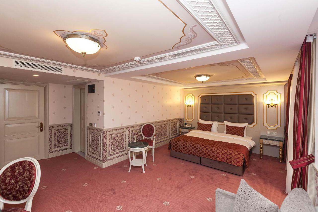Meserret Palace Hotel - Special Category Provincia di Provincia di Istanbul Esterno foto