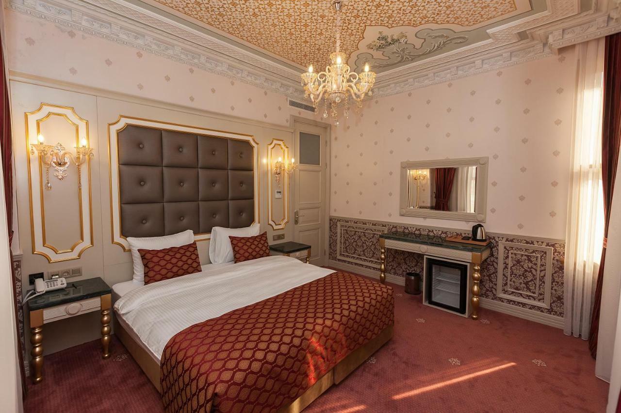 Meserret Palace Hotel - Special Category Provincia di Provincia di Istanbul Esterno foto