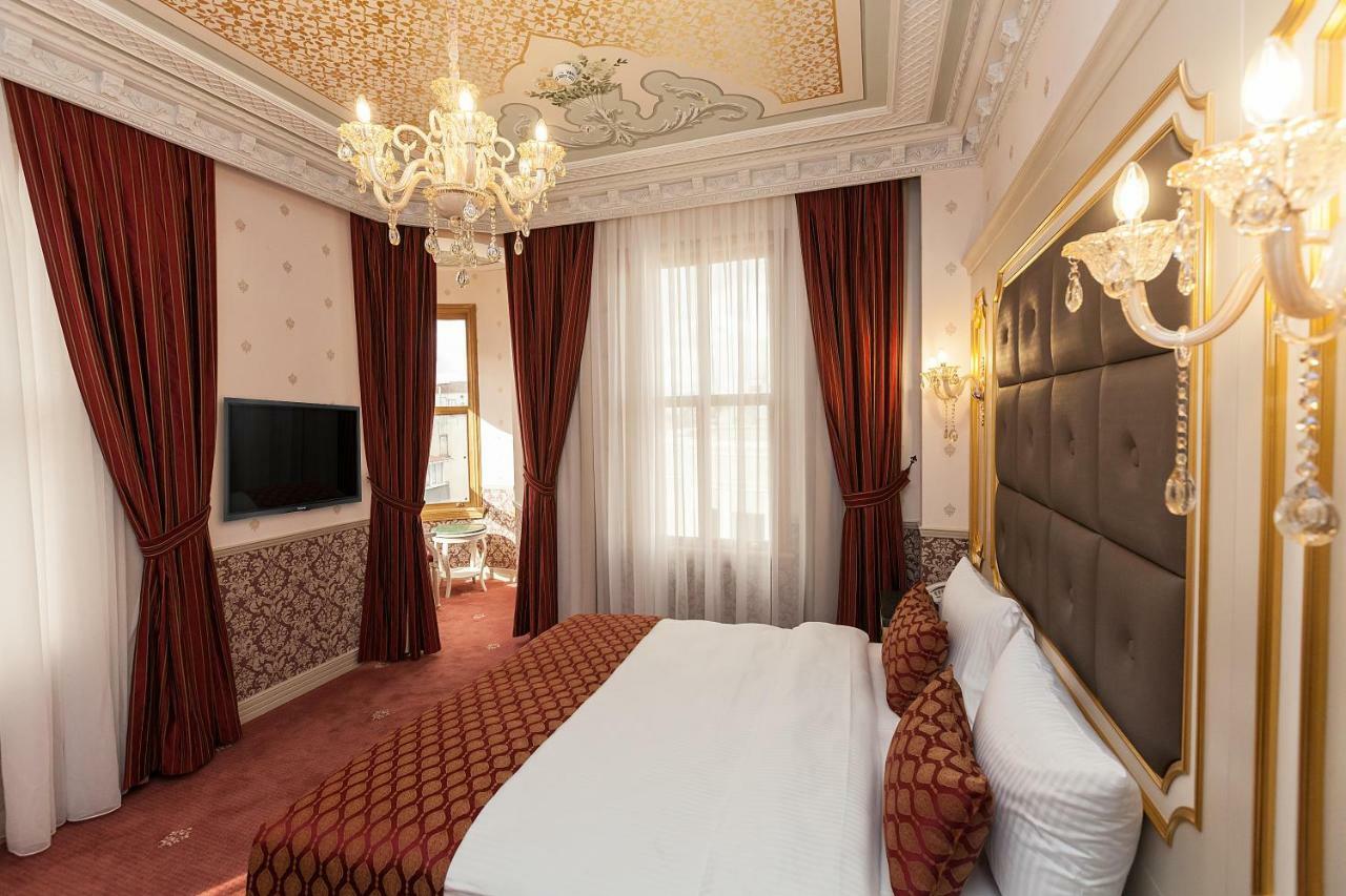 Meserret Palace Hotel - Special Category Provincia di Provincia di Istanbul Esterno foto