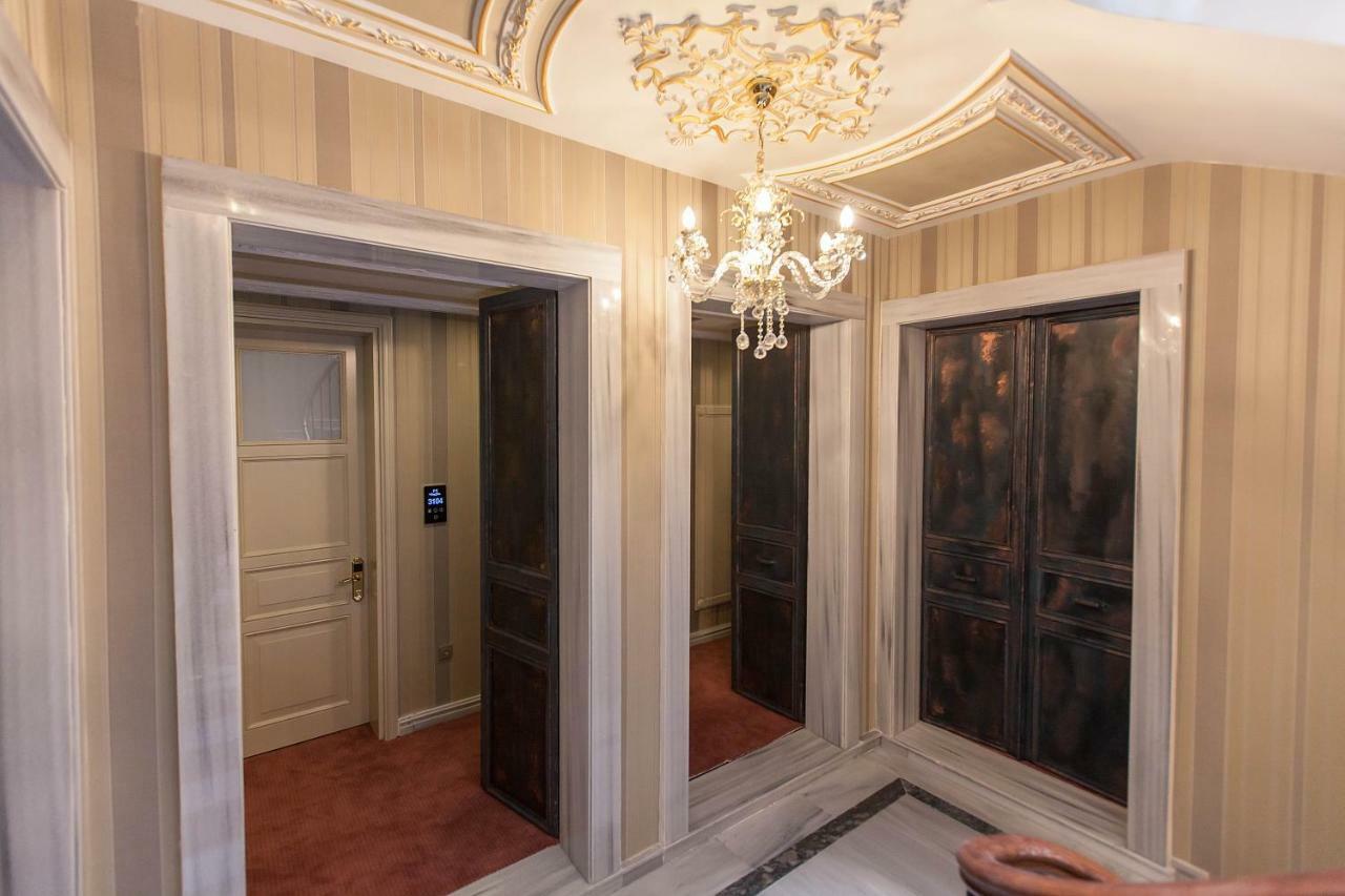 Meserret Palace Hotel - Special Category Provincia di Provincia di Istanbul Esterno foto