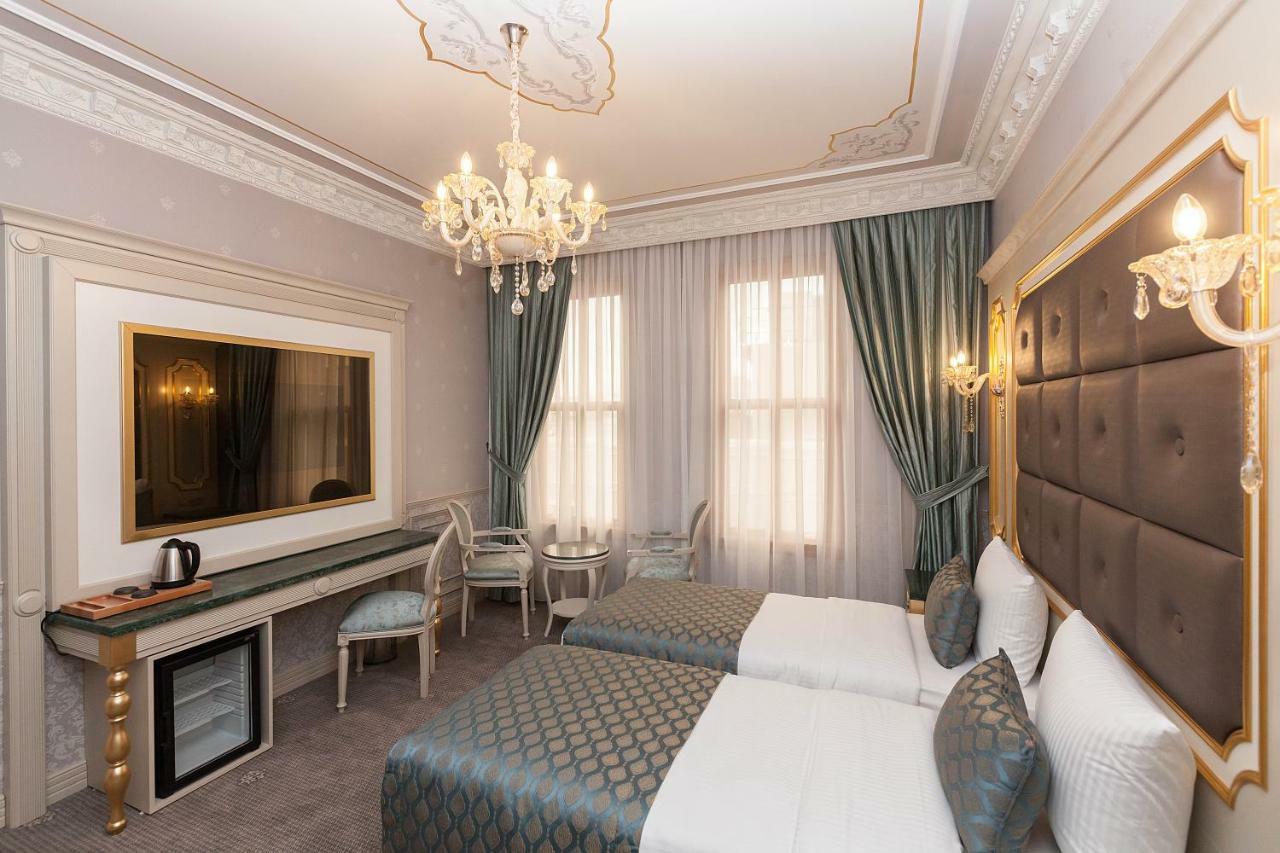 Meserret Palace Hotel - Special Category Provincia di Provincia di Istanbul Esterno foto