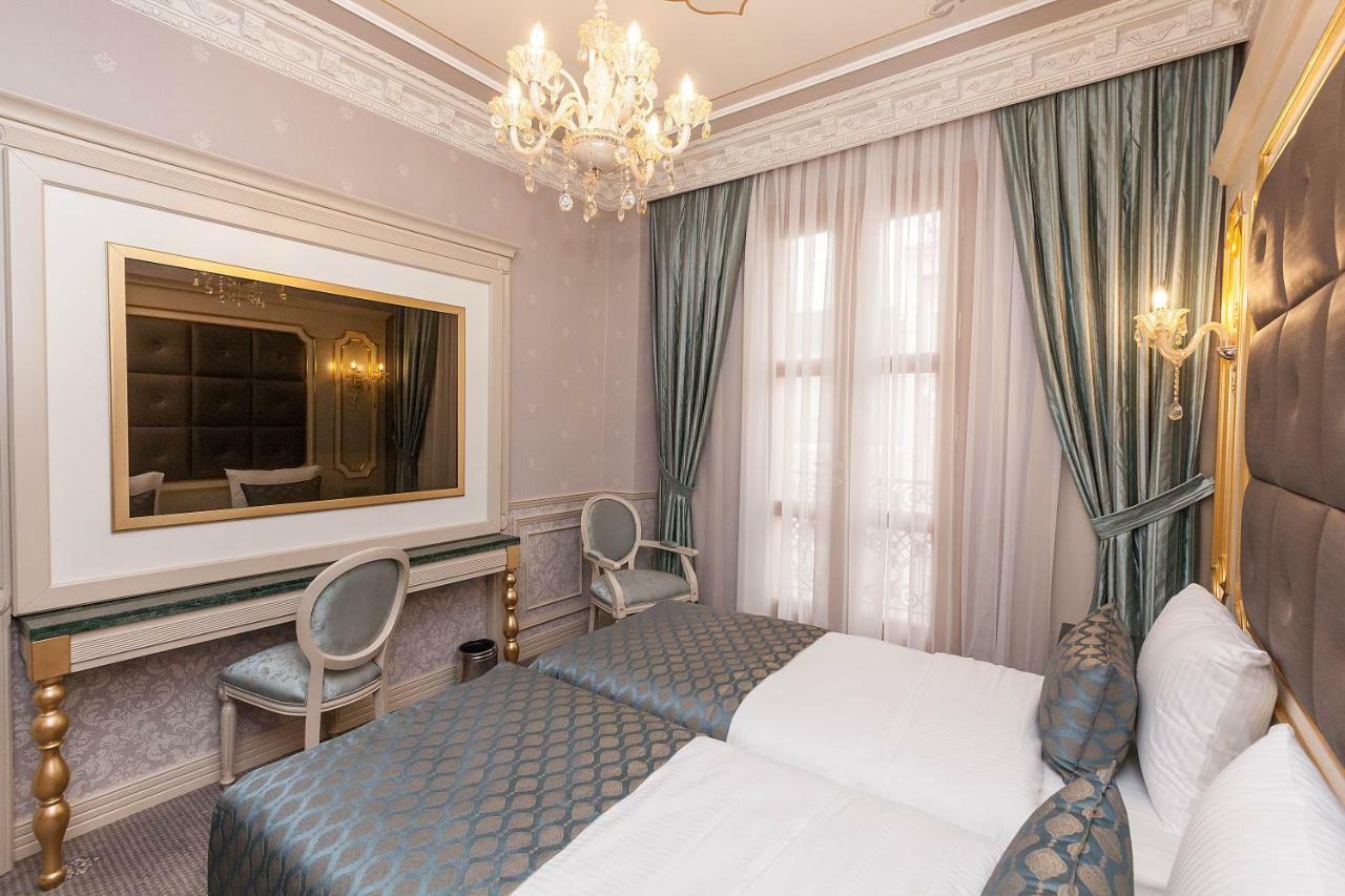 Meserret Palace Hotel - Special Category Provincia di Provincia di Istanbul Esterno foto