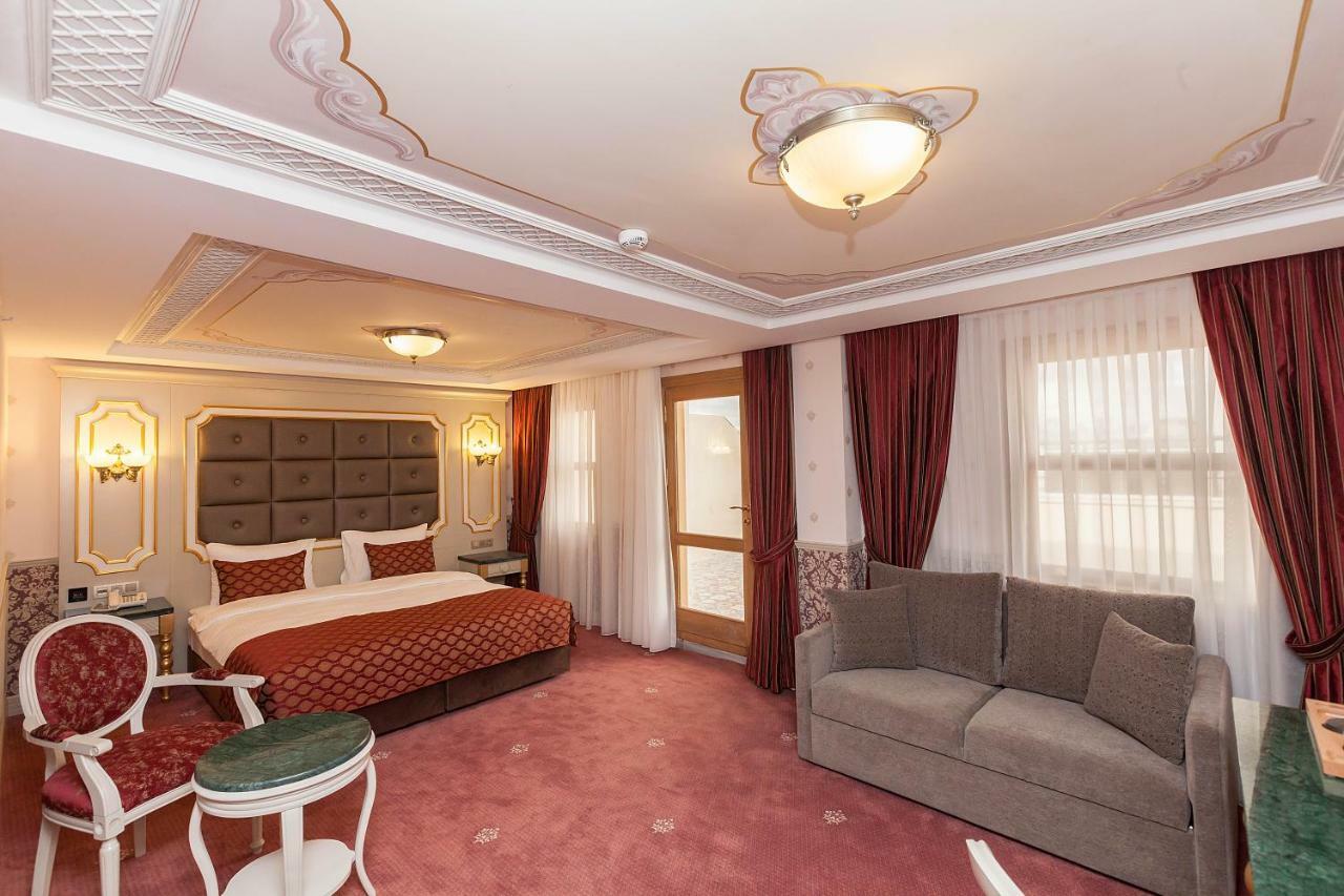 Meserret Palace Hotel - Special Category Provincia di Provincia di Istanbul Esterno foto