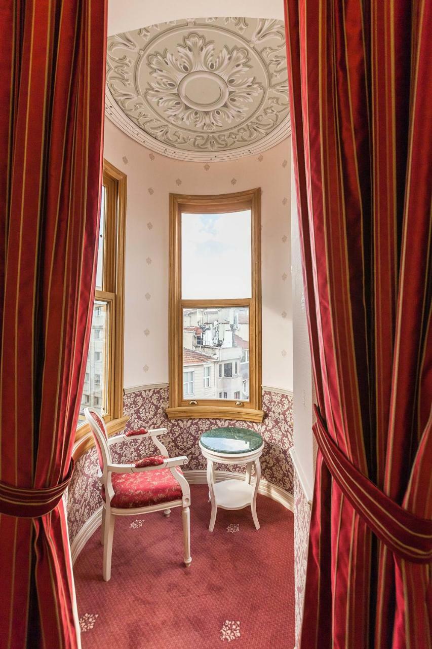 Meserret Palace Hotel - Special Category Provincia di Provincia di Istanbul Esterno foto