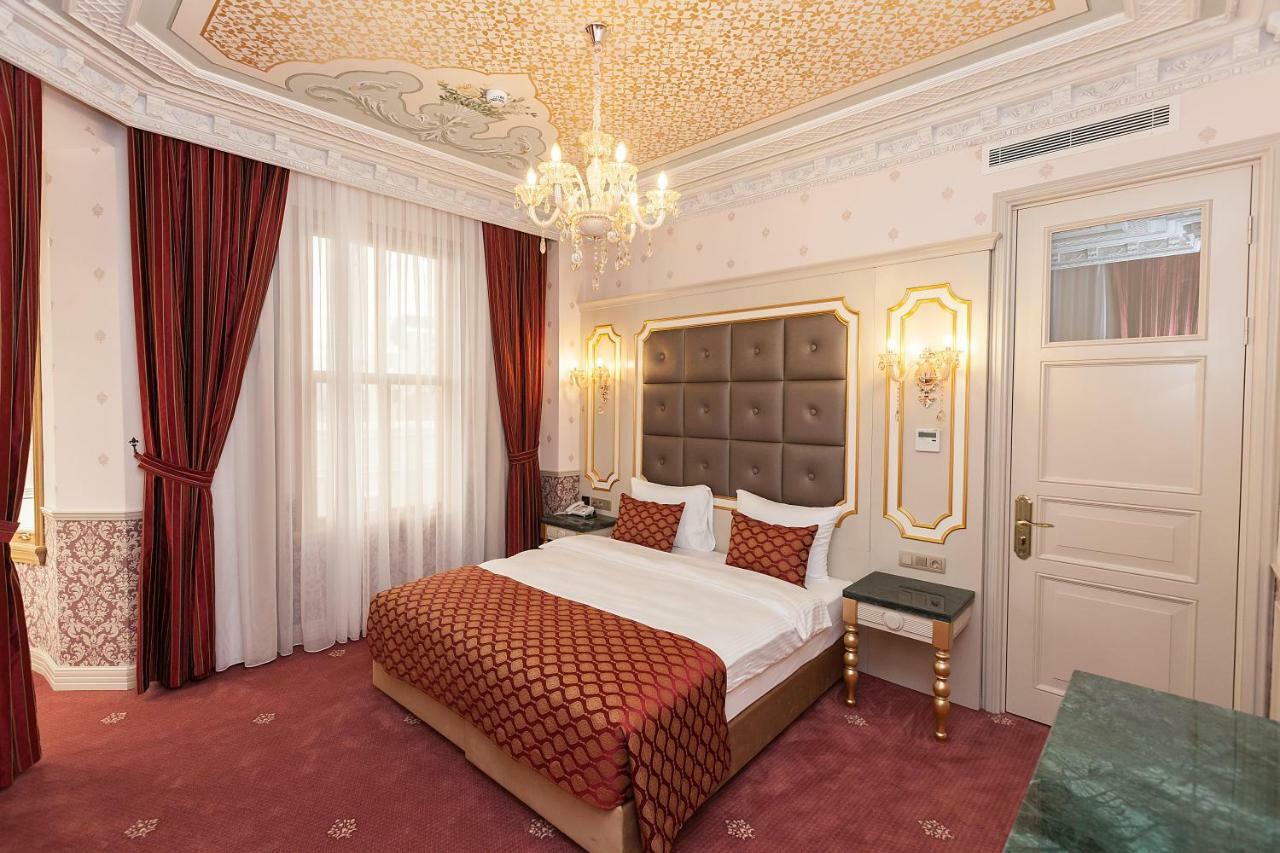 Meserret Palace Hotel - Special Category Provincia di Provincia di Istanbul Esterno foto