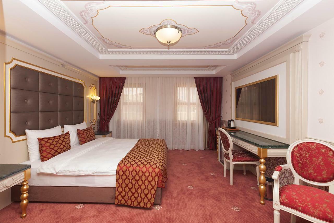 Meserret Palace Hotel - Special Category Provincia di Provincia di Istanbul Esterno foto