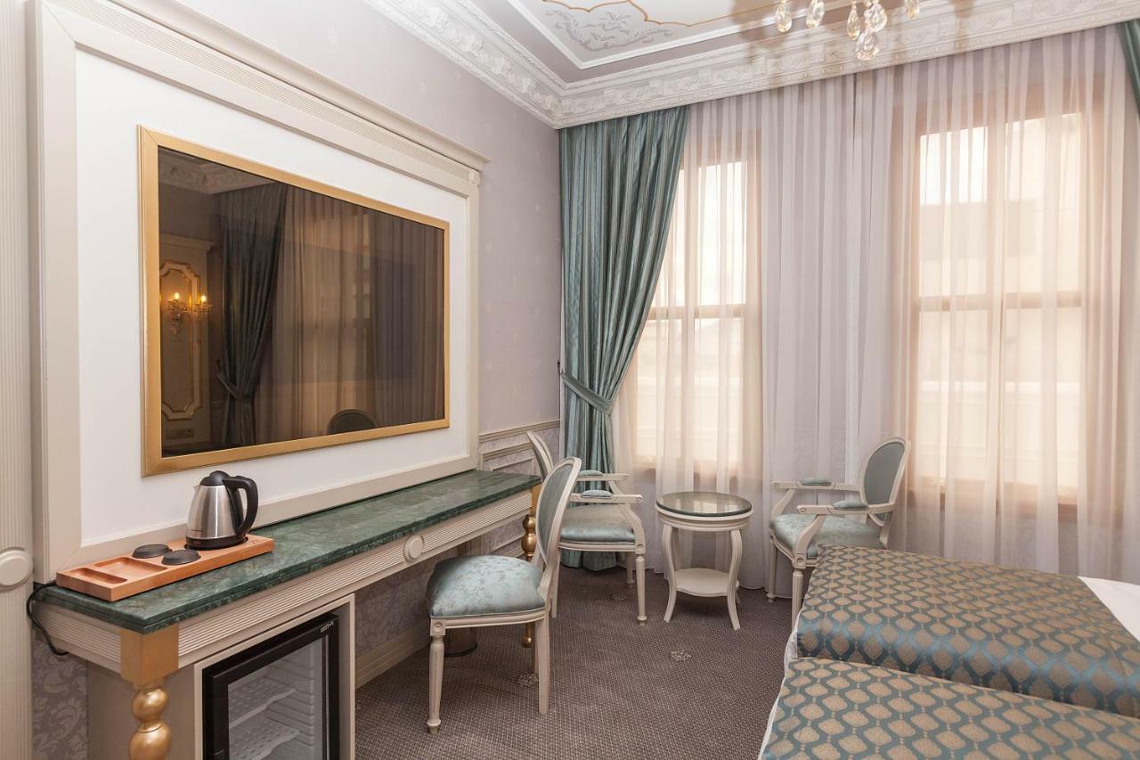Meserret Palace Hotel - Special Category Provincia di Provincia di Istanbul Esterno foto