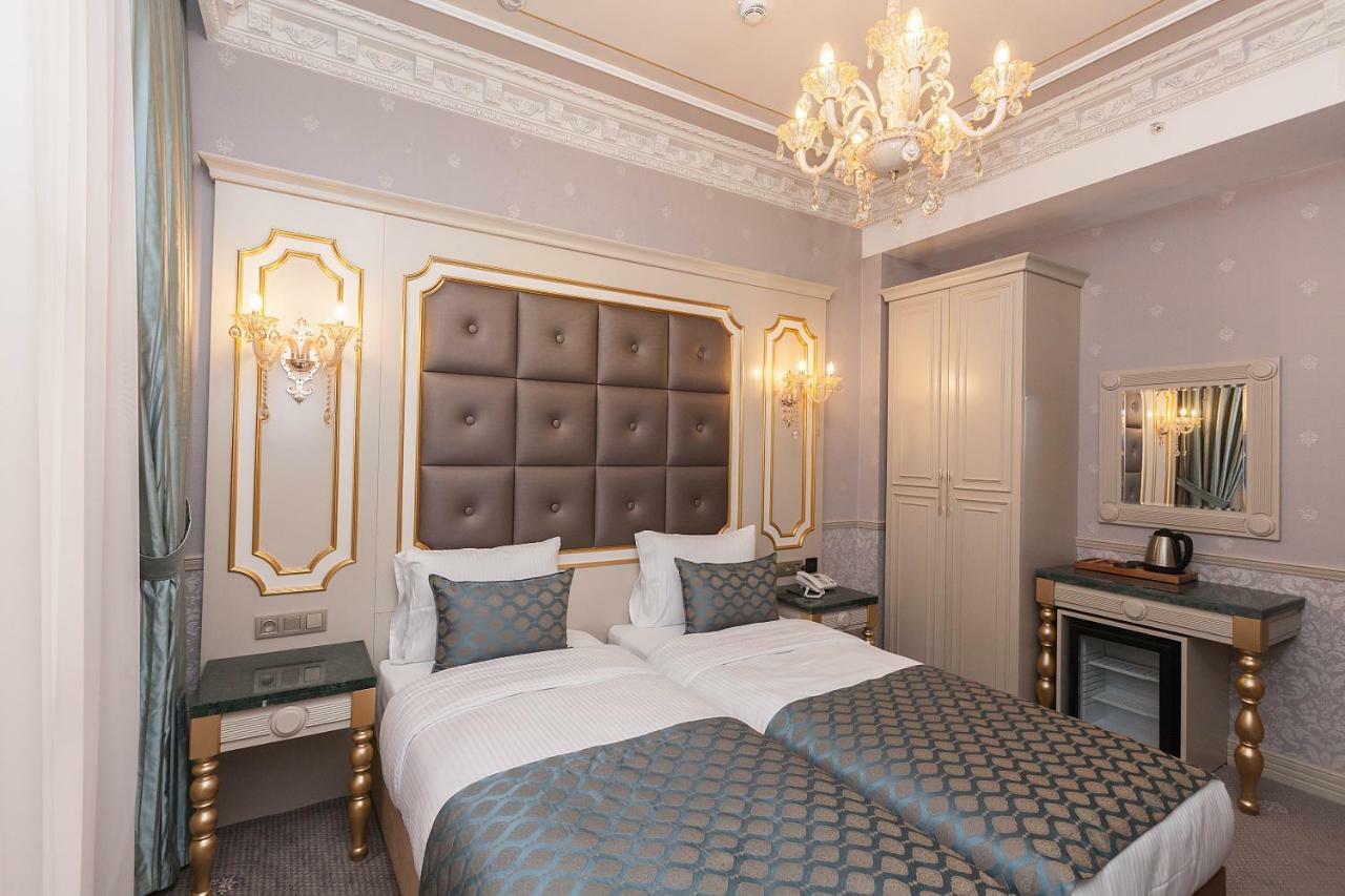 Meserret Palace Hotel - Special Category Provincia di Provincia di Istanbul Esterno foto