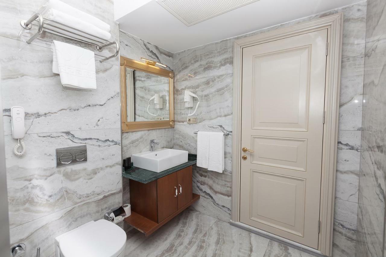 Meserret Palace Hotel - Special Category Provincia di Provincia di Istanbul Esterno foto