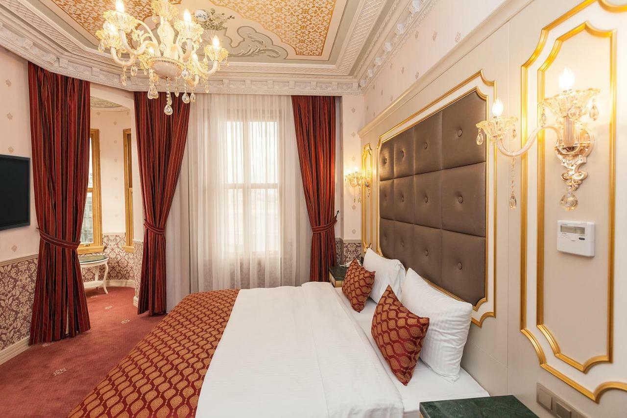 Meserret Palace Hotel - Special Category Provincia di Provincia di Istanbul Esterno foto