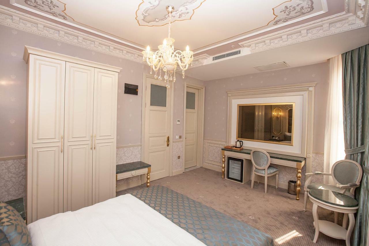 Meserret Palace Hotel - Special Category Provincia di Provincia di Istanbul Esterno foto