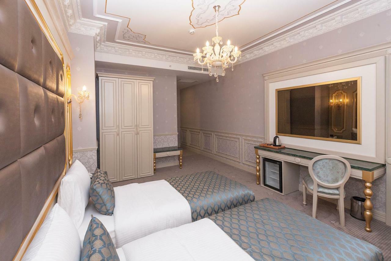 Meserret Palace Hotel - Special Category Provincia di Provincia di Istanbul Esterno foto
