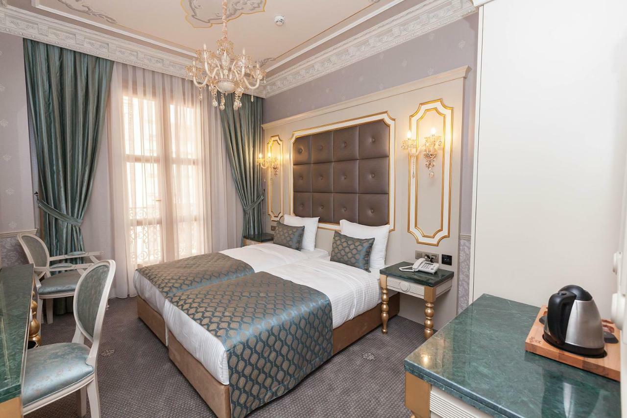 Meserret Palace Hotel - Special Category Provincia di Provincia di Istanbul Esterno foto