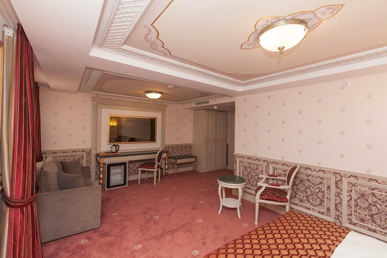 Meserret Palace Hotel - Special Category Provincia di Provincia di Istanbul Esterno foto