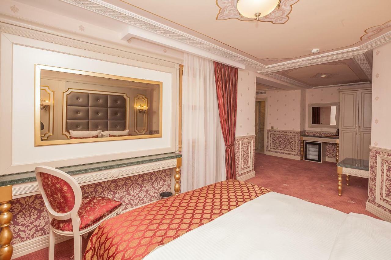 Meserret Palace Hotel - Special Category Provincia di Provincia di Istanbul Esterno foto