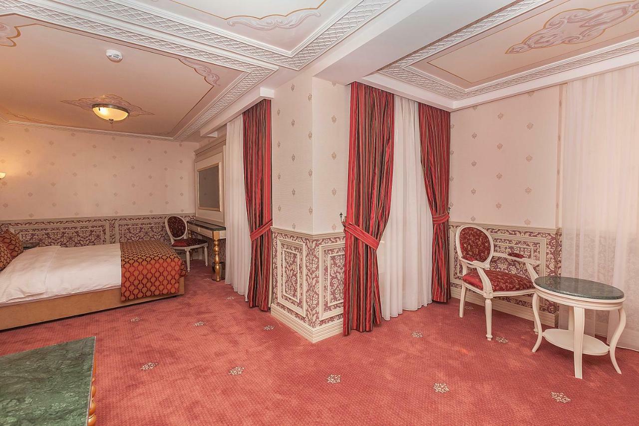 Meserret Palace Hotel - Special Category Provincia di Provincia di Istanbul Esterno foto