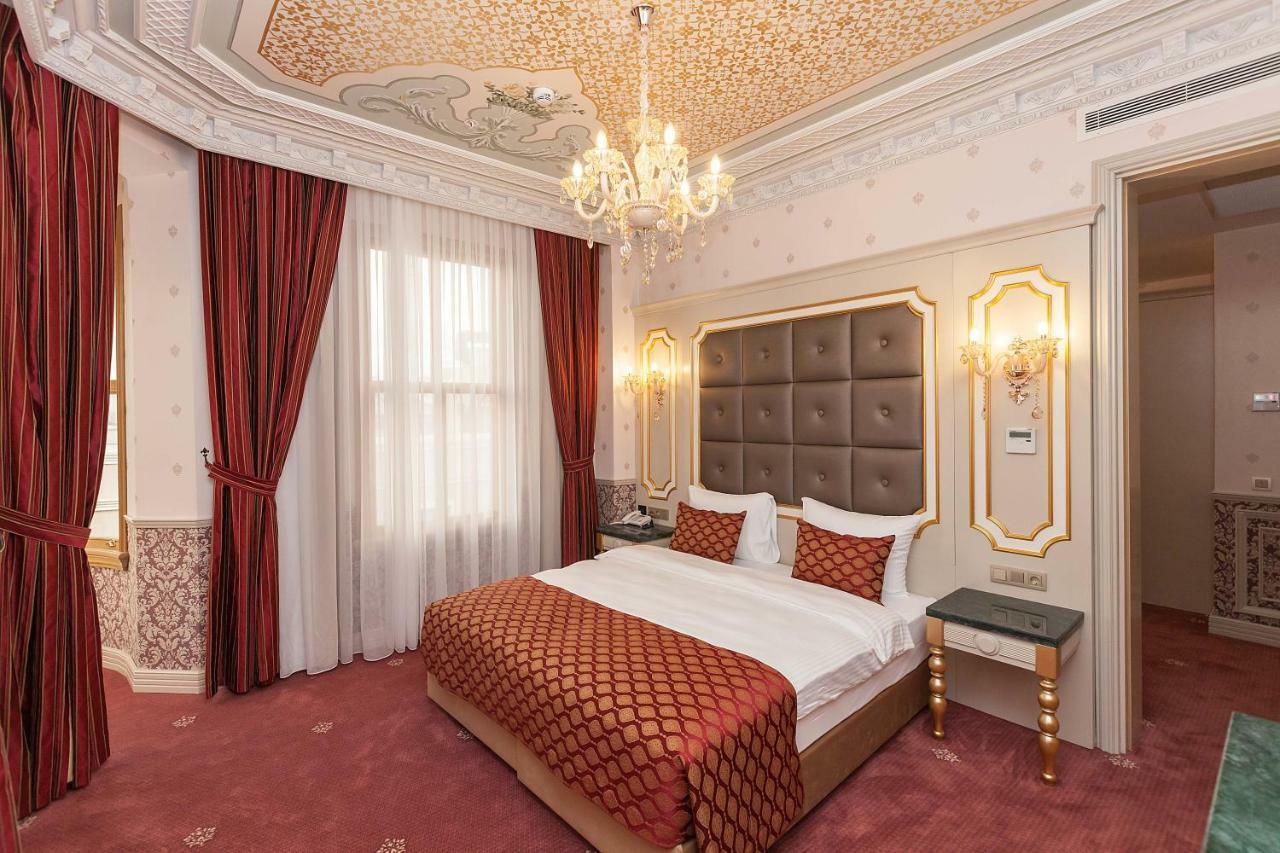 Meserret Palace Hotel - Special Category Provincia di Provincia di Istanbul Esterno foto