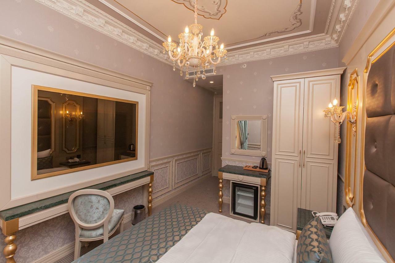 Meserret Palace Hotel - Special Category Provincia di Provincia di Istanbul Esterno foto