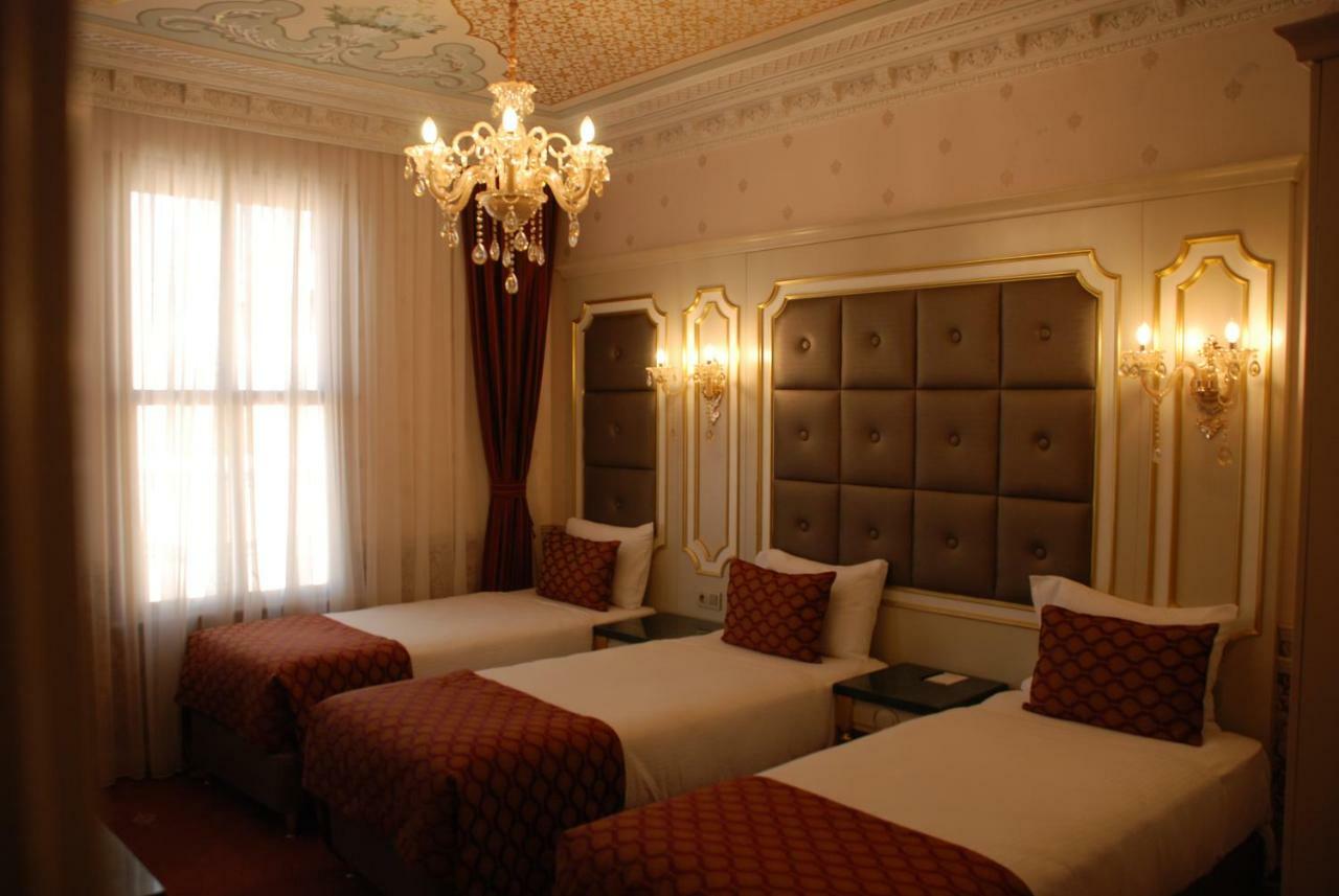 Meserret Palace Hotel - Special Category Provincia di Provincia di Istanbul Esterno foto