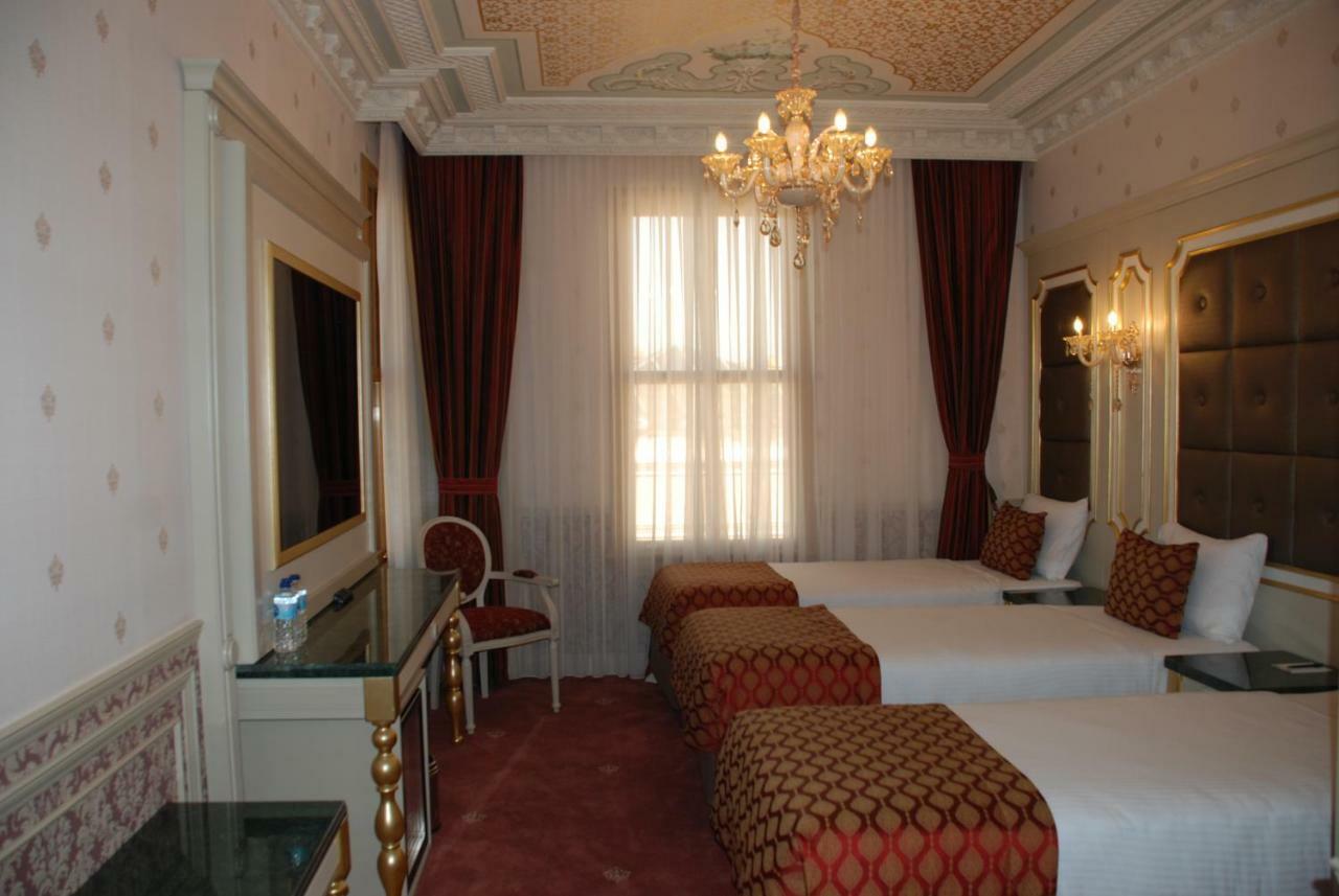 Meserret Palace Hotel - Special Category Provincia di Provincia di Istanbul Esterno foto