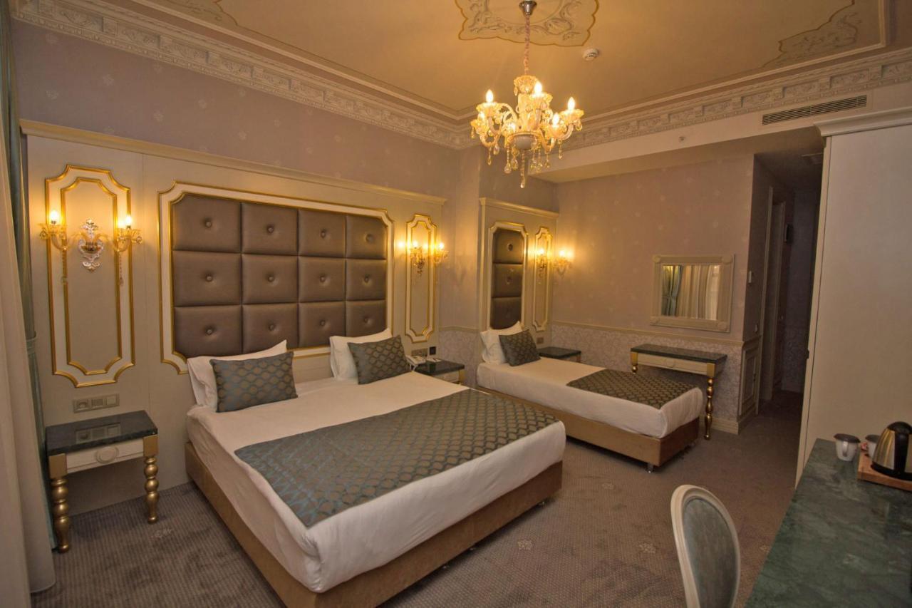 Meserret Palace Hotel - Special Category Provincia di Provincia di Istanbul Esterno foto