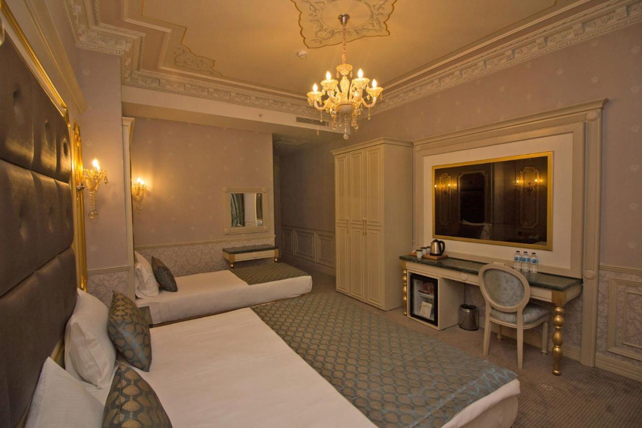 Meserret Palace Hotel - Special Category Provincia di Provincia di Istanbul Esterno foto