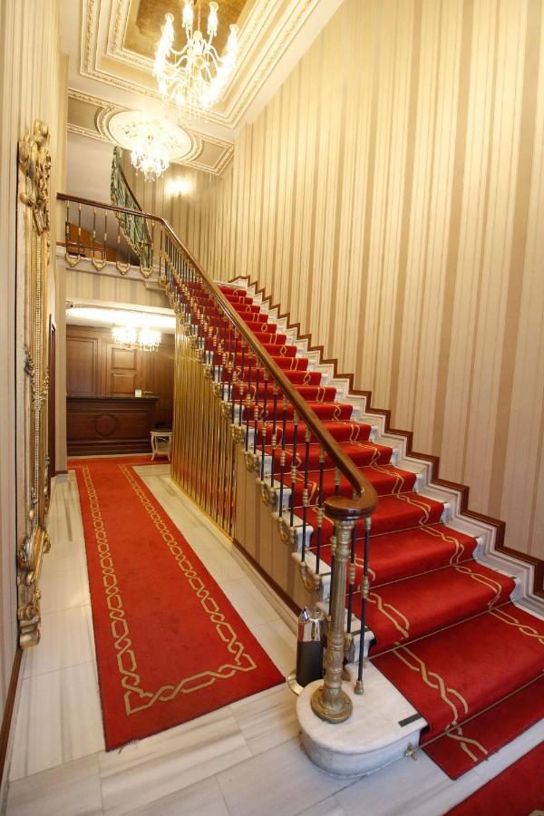 Meserret Palace Hotel - Special Category Provincia di Provincia di Istanbul Esterno foto
