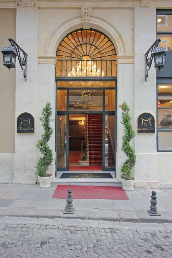 Meserret Palace Hotel - Special Category Provincia di Provincia di Istanbul Esterno foto