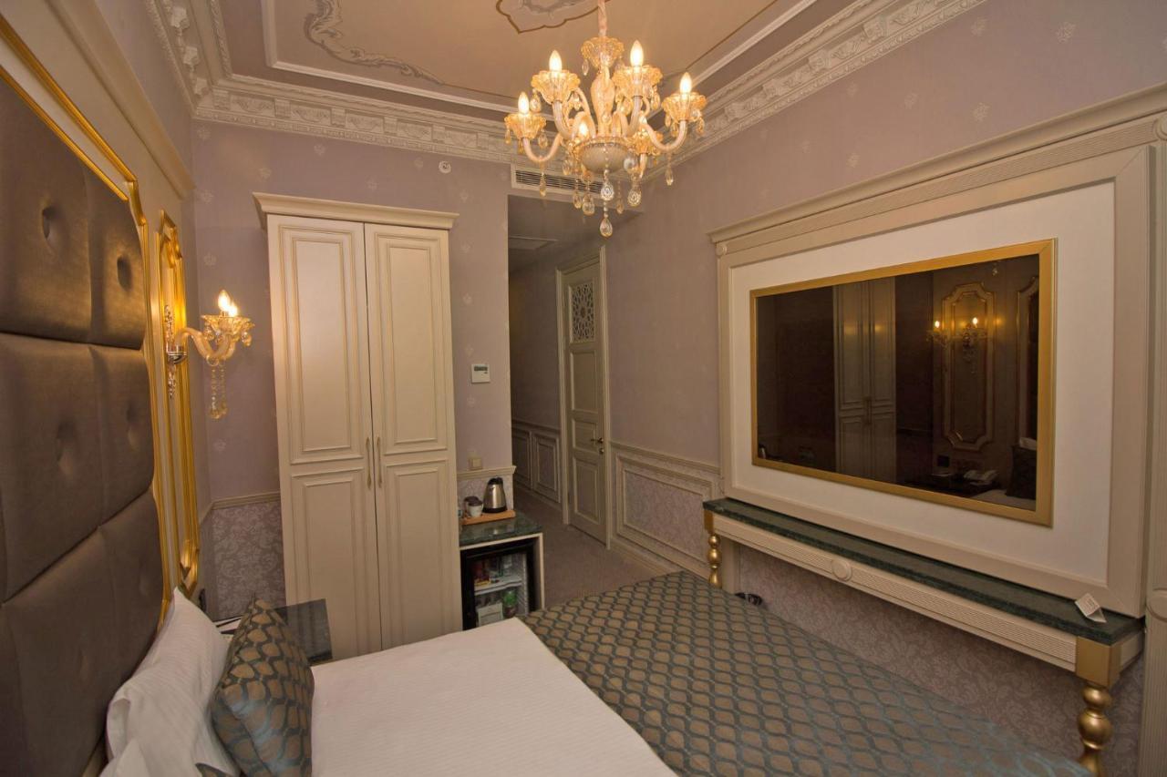 Meserret Palace Hotel - Special Category Provincia di Provincia di Istanbul Esterno foto