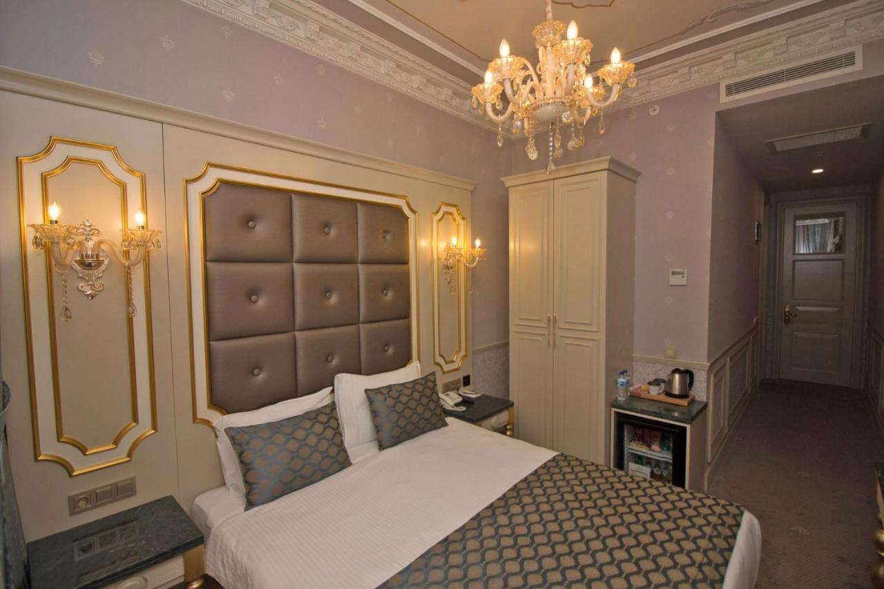 Meserret Palace Hotel - Special Category Provincia di Provincia di Istanbul Esterno foto