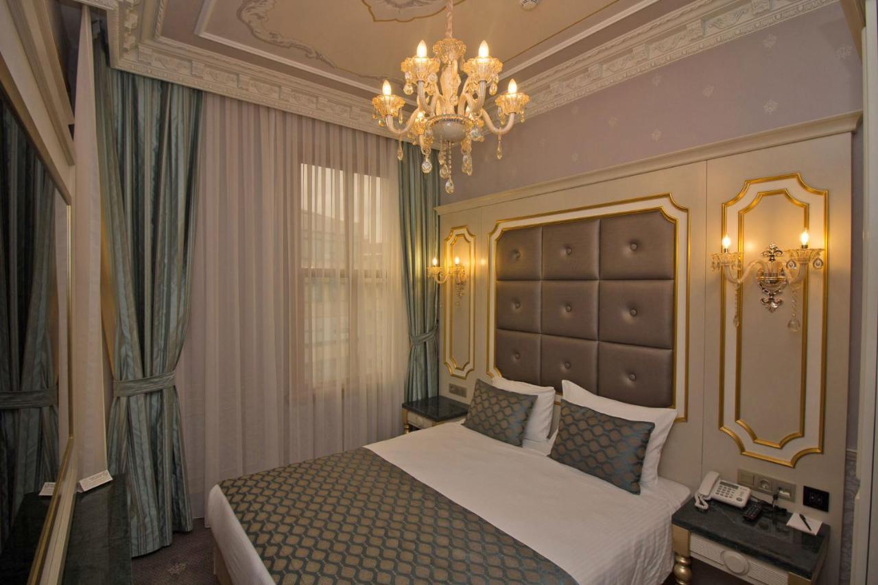 Meserret Palace Hotel - Special Category Provincia di Provincia di Istanbul Esterno foto
